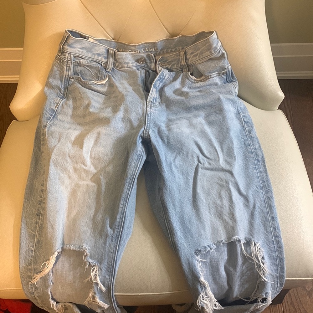 Ripped jeans